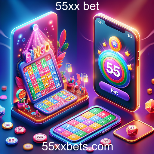 Bingo: Diversão e Emoção no 55xx Bet