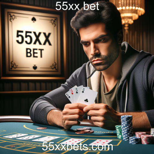 Descubra o Mundo do Blackjack no 55xx bet
