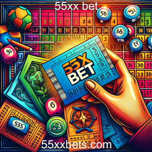 A Emoção da Loteria no 55xx Bet